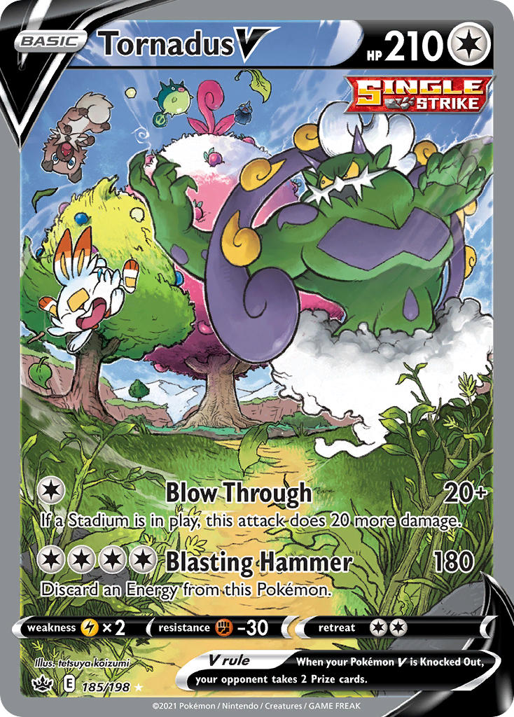 #185 Tornadus V