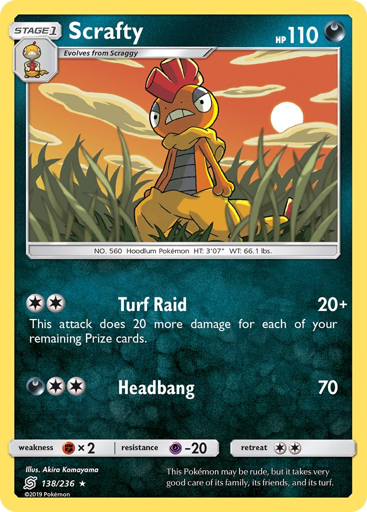 #138 Scrafty