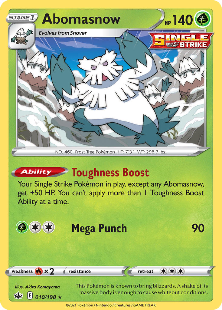 #010 Abomasnow