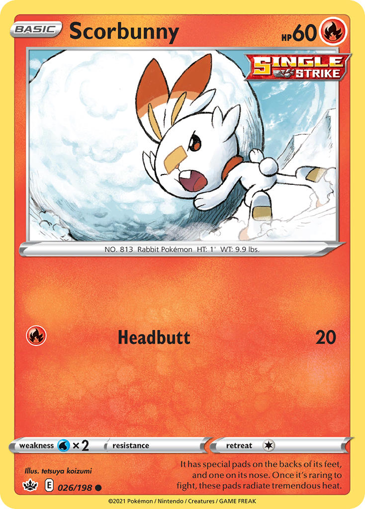 #026 Scorbunny