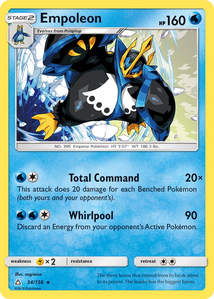 #034 Empoleon