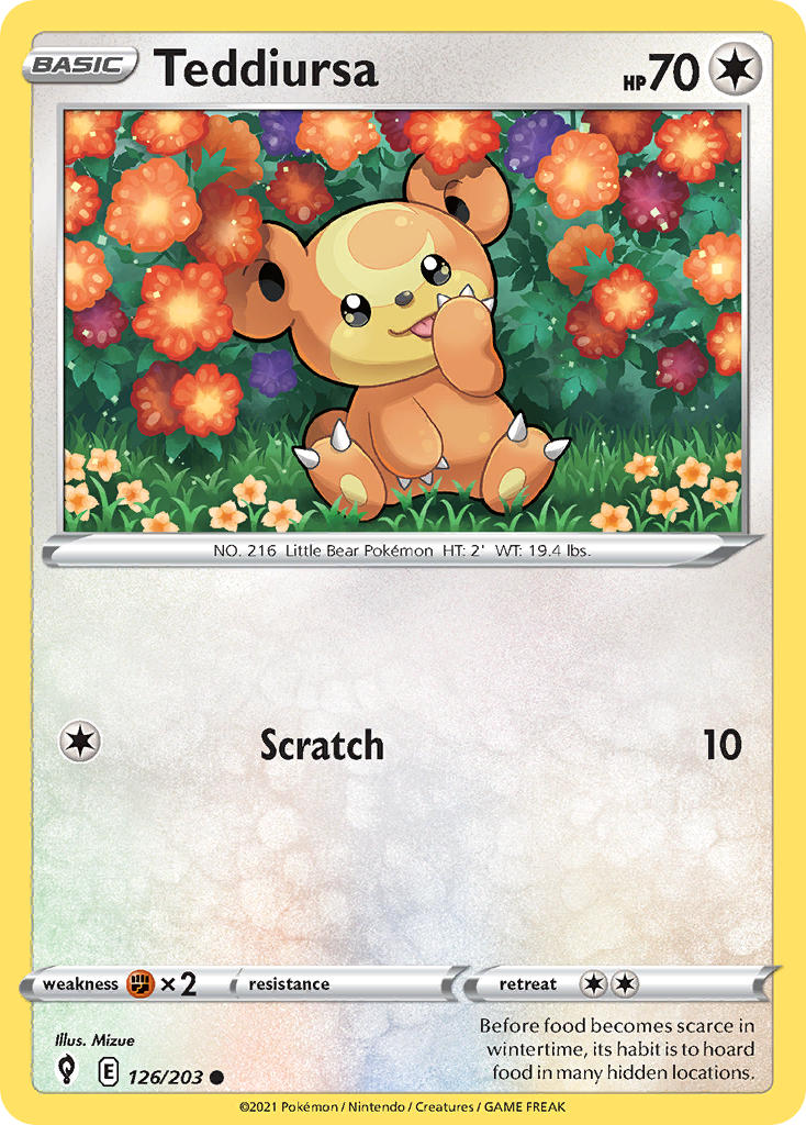 #126 Teddiursa