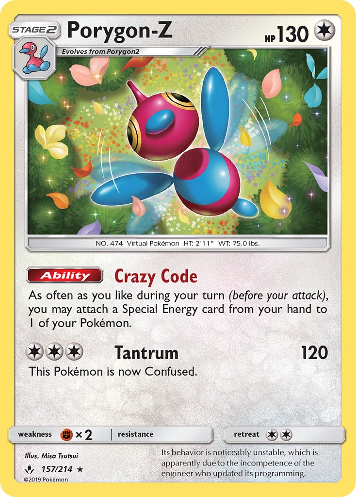 #157 Porygon-Z