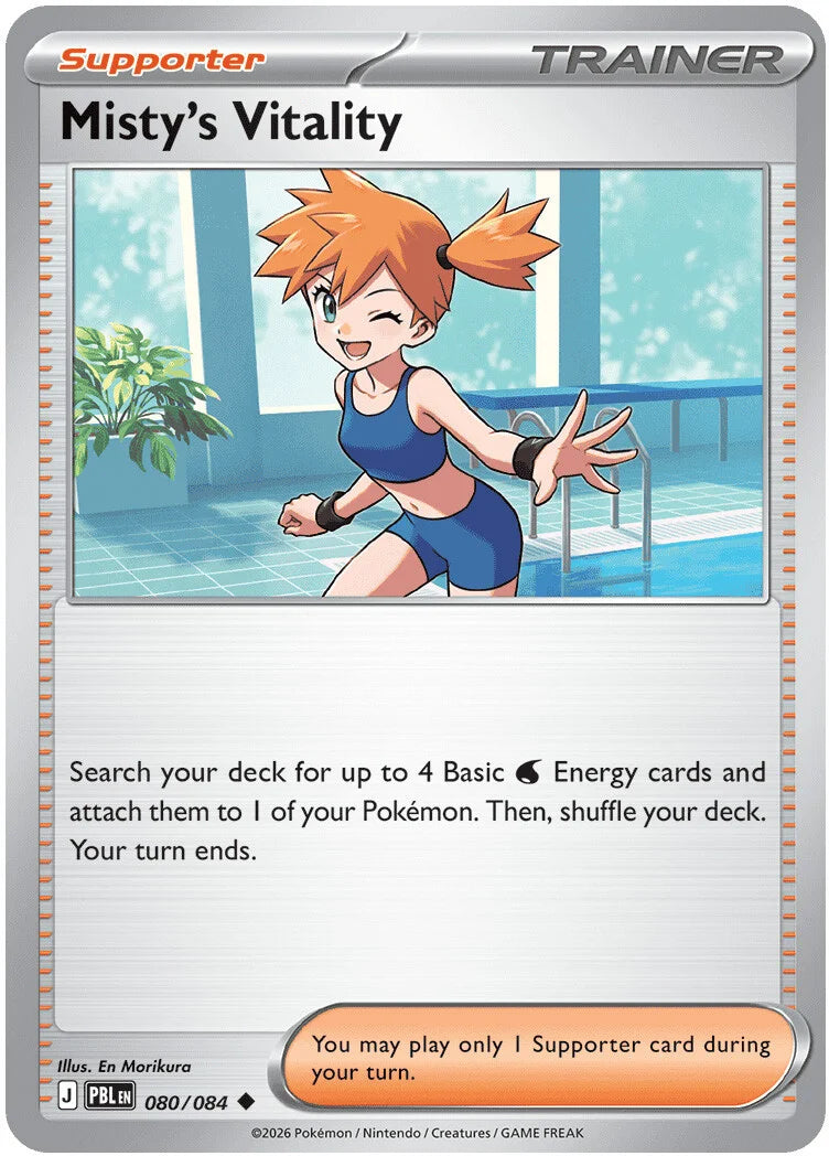 #080 Misty's Vitality