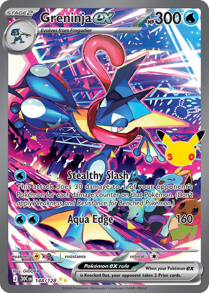#148 Greninja ex