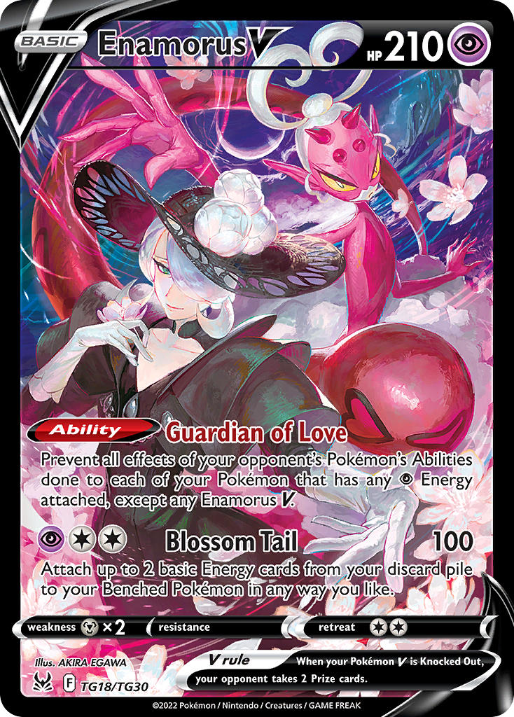 #TG018 Enamorus V