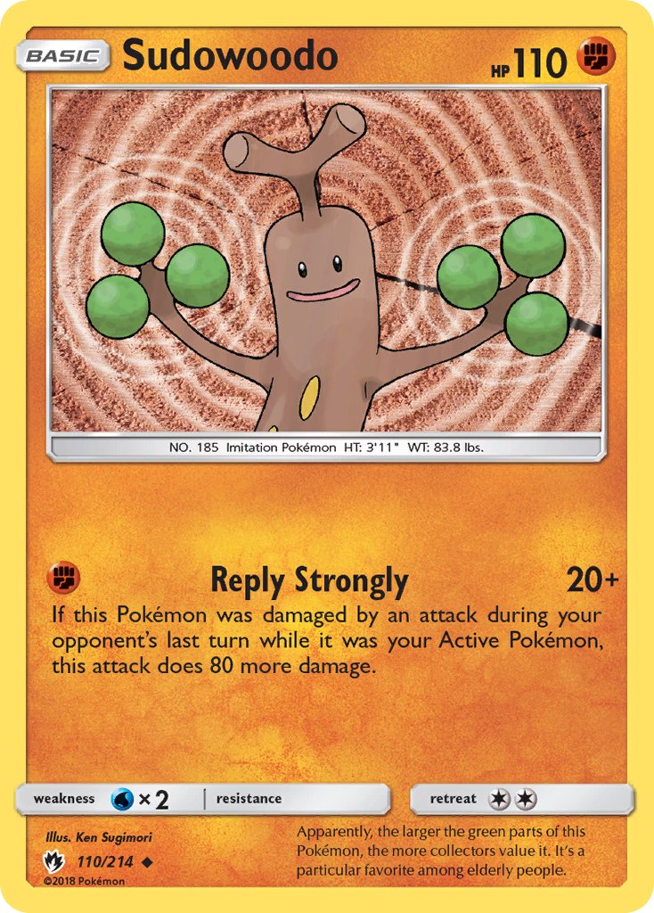 #110 Sudowoodo