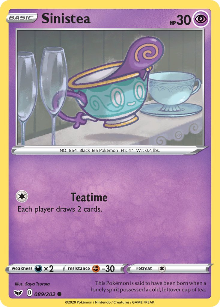 #089 Sinistea