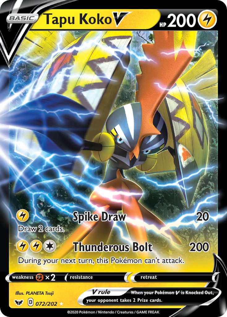 #072 Tapu Koko V