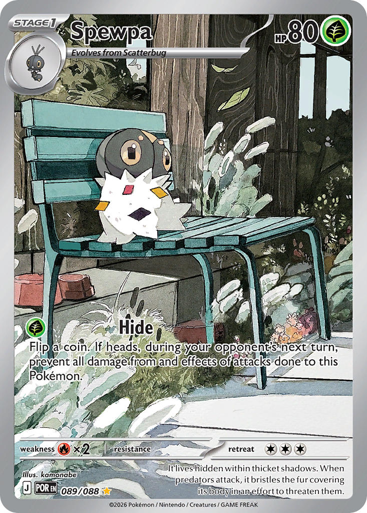 #089 Spewpa