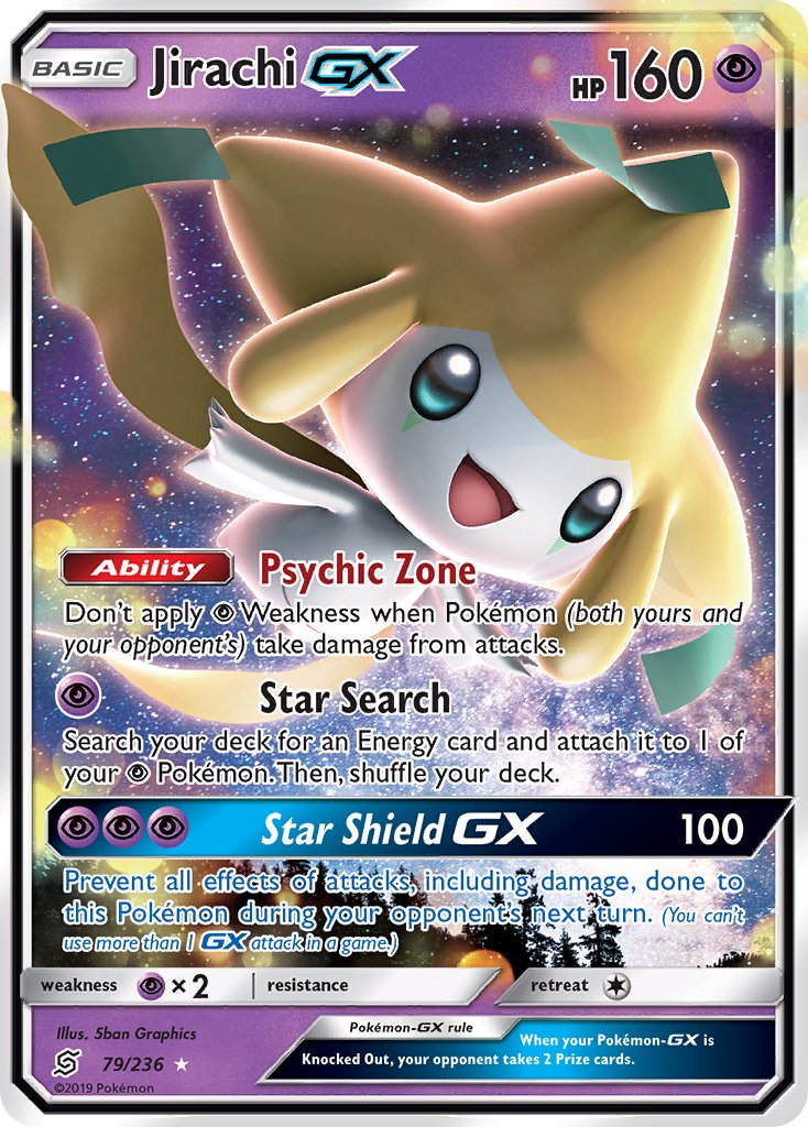 #079 Jirachi-GX