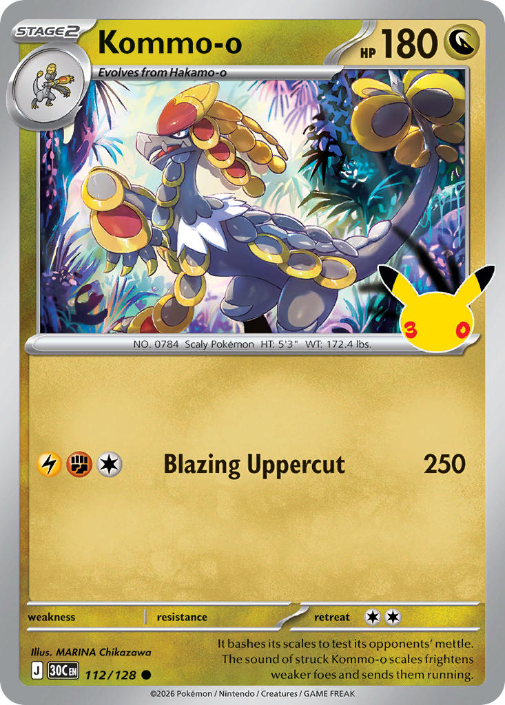 #112 Kommo-o