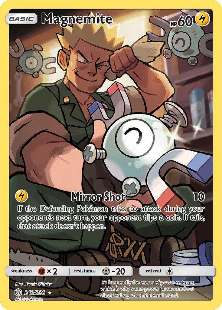 #242 Magnemite