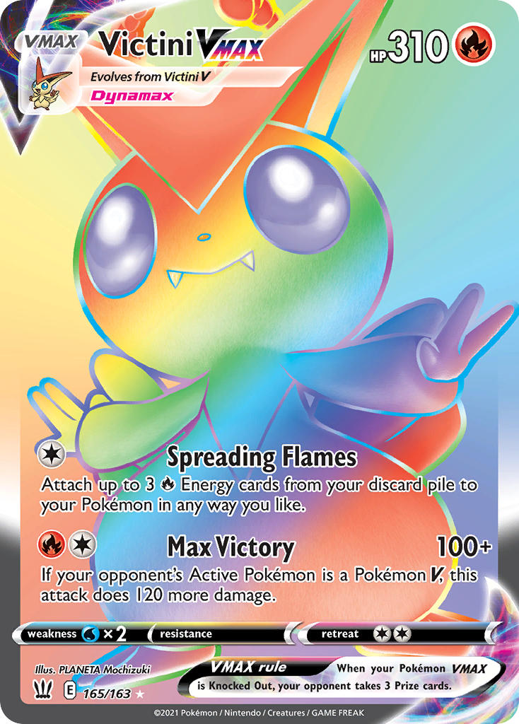 #165 Victini VMAX