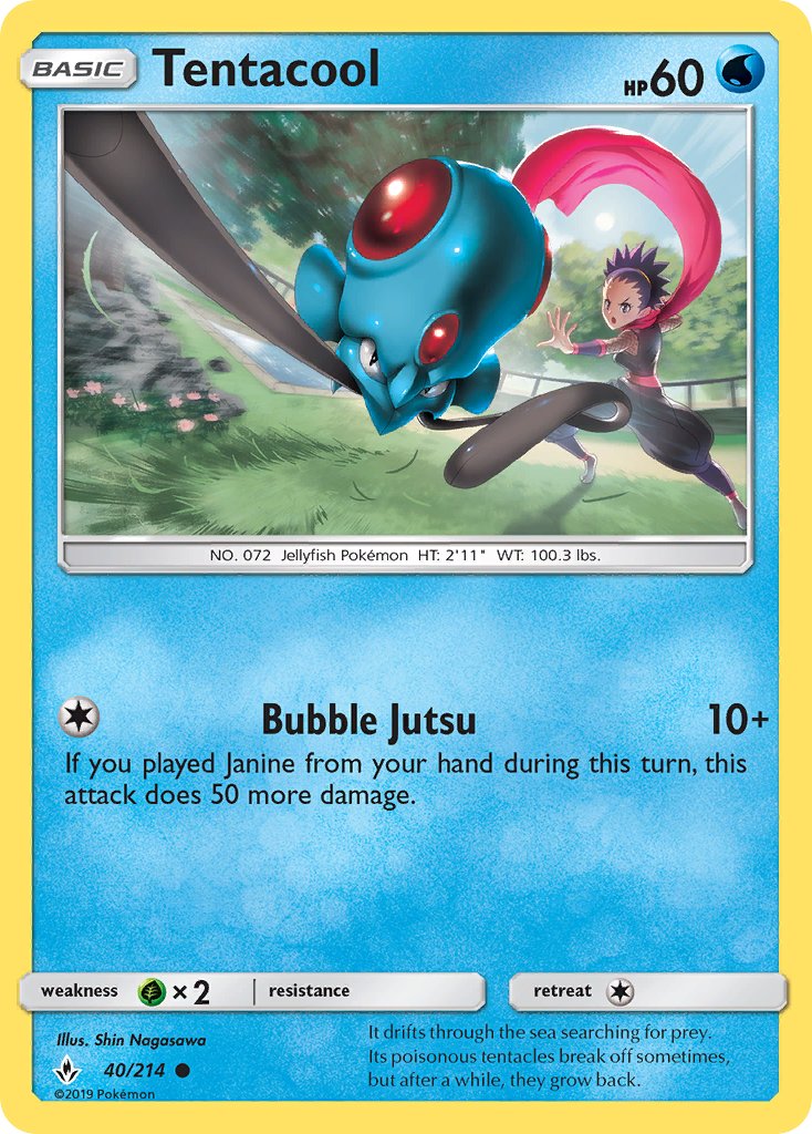 #040 Tentacool