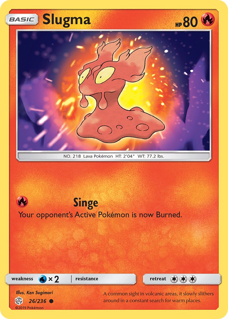 #026 Slugma