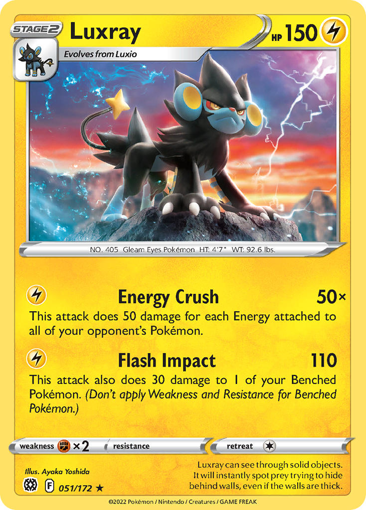 #051 Luxray