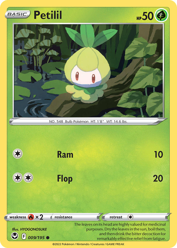 #009 Petilil