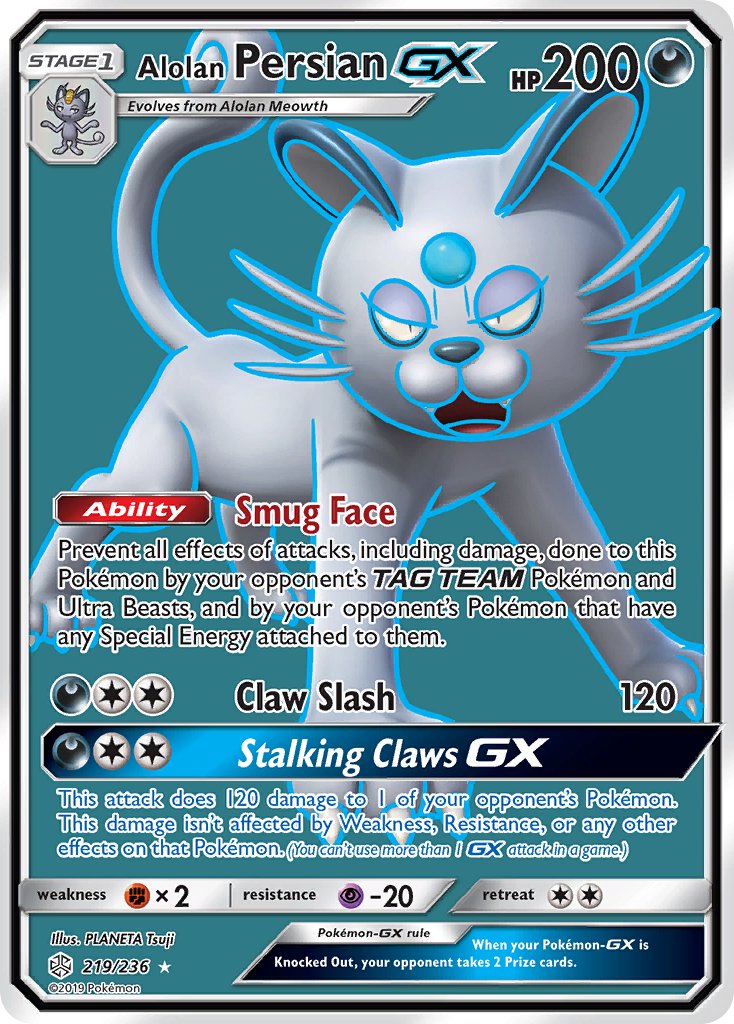 #219 Alolan Persian-GX