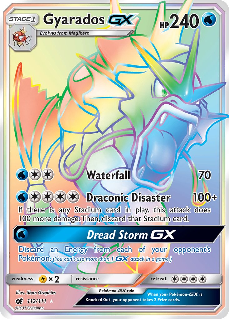 #112 Gyarados-GX