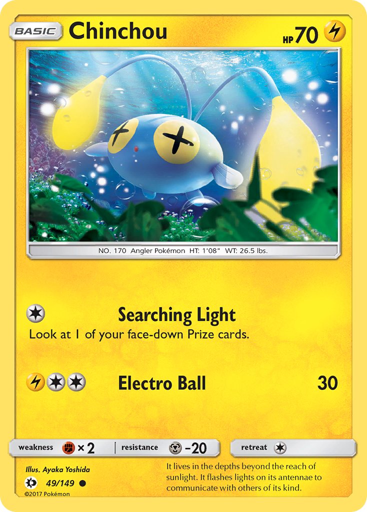 #049 Chinchou