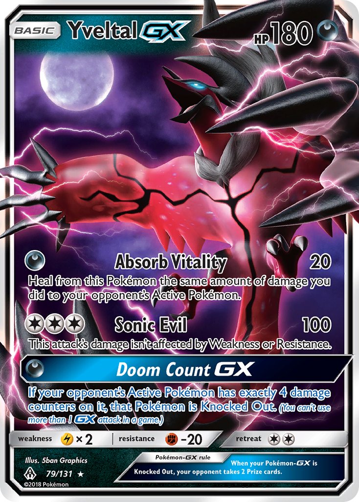 #079 Yveltal-GX