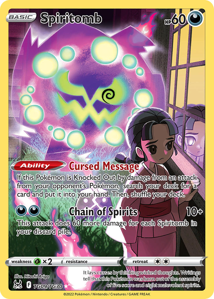 #TG009 Spiritomb