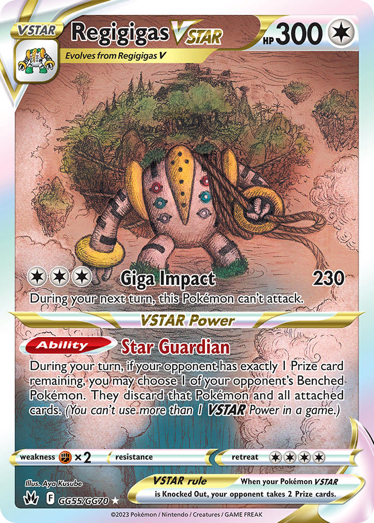 #GG055 Regigigas VSTAR