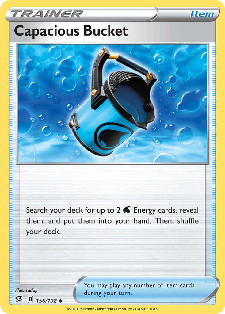 #156 Capacious Bucket
