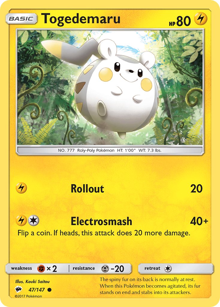 #047 Togedemaru