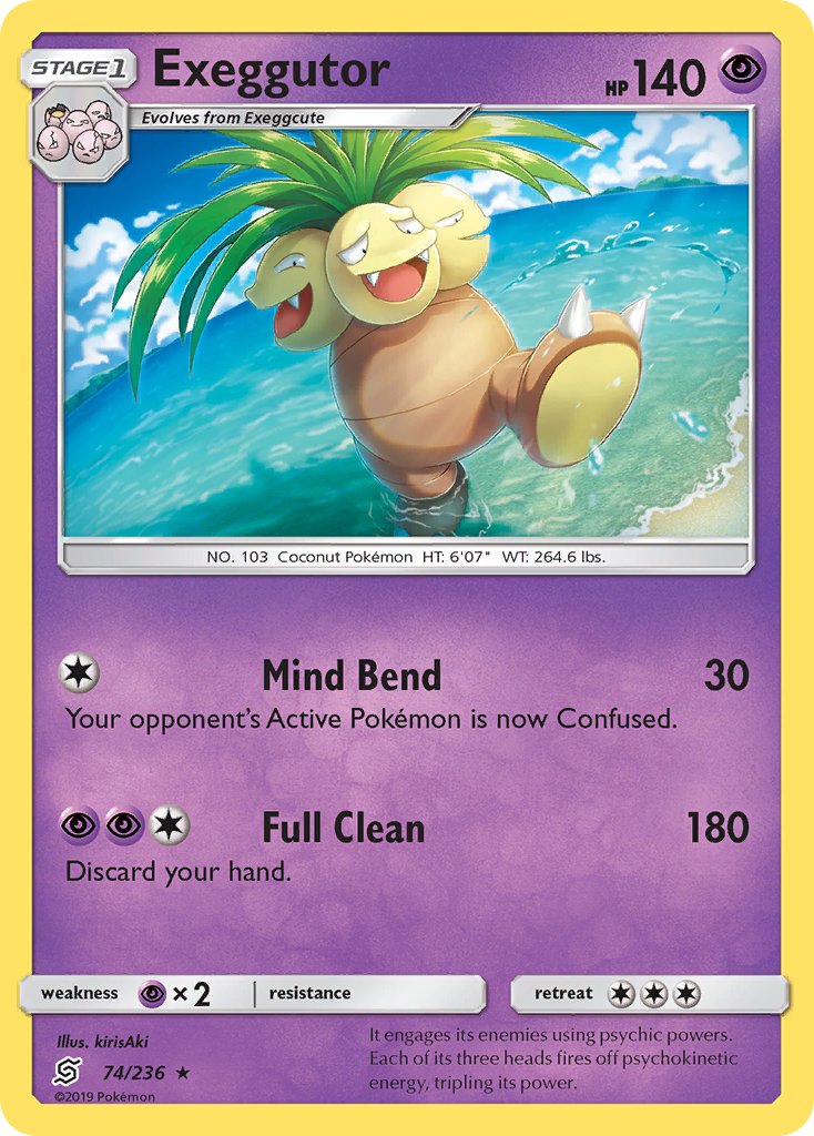 #074 Exeggutor