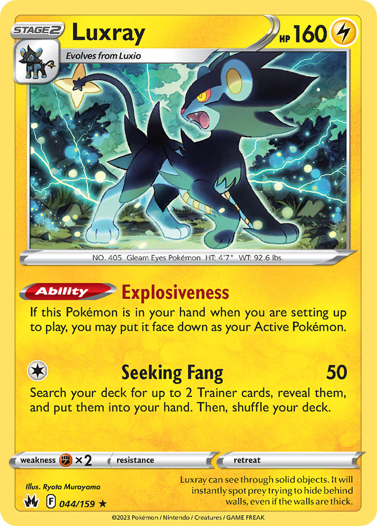 #044 Luxray