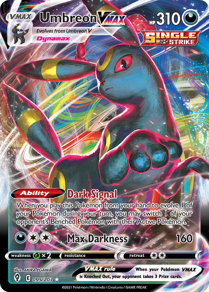 #095 Umbreon VMAX