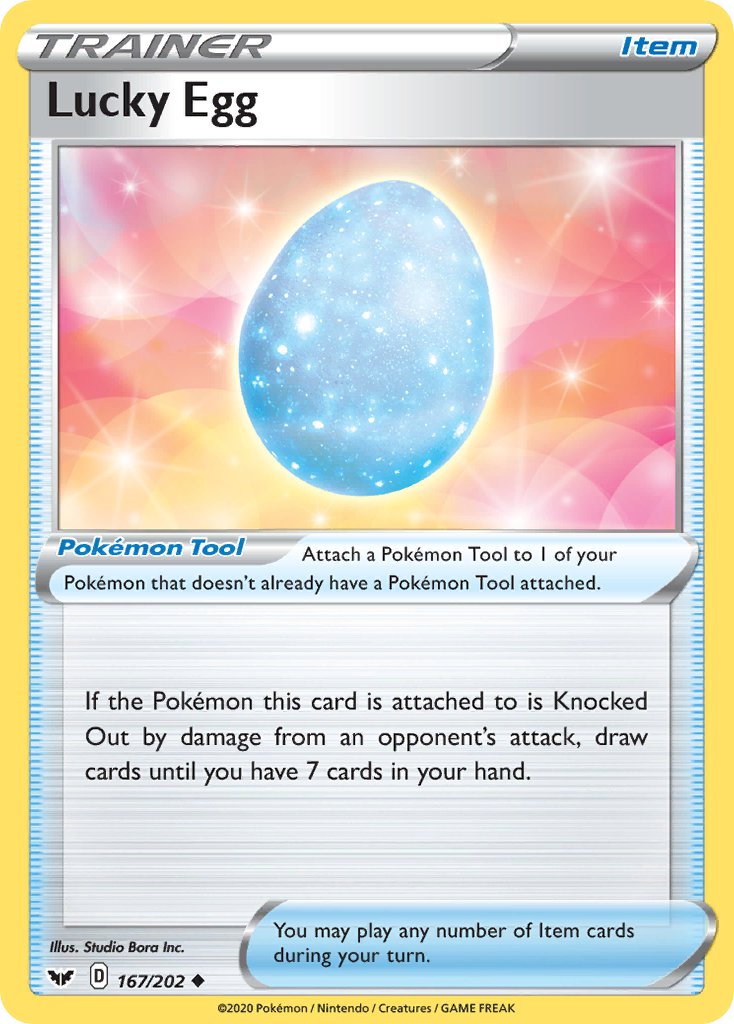 #167 Lucky Egg