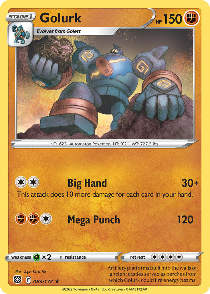 #083 Golurk