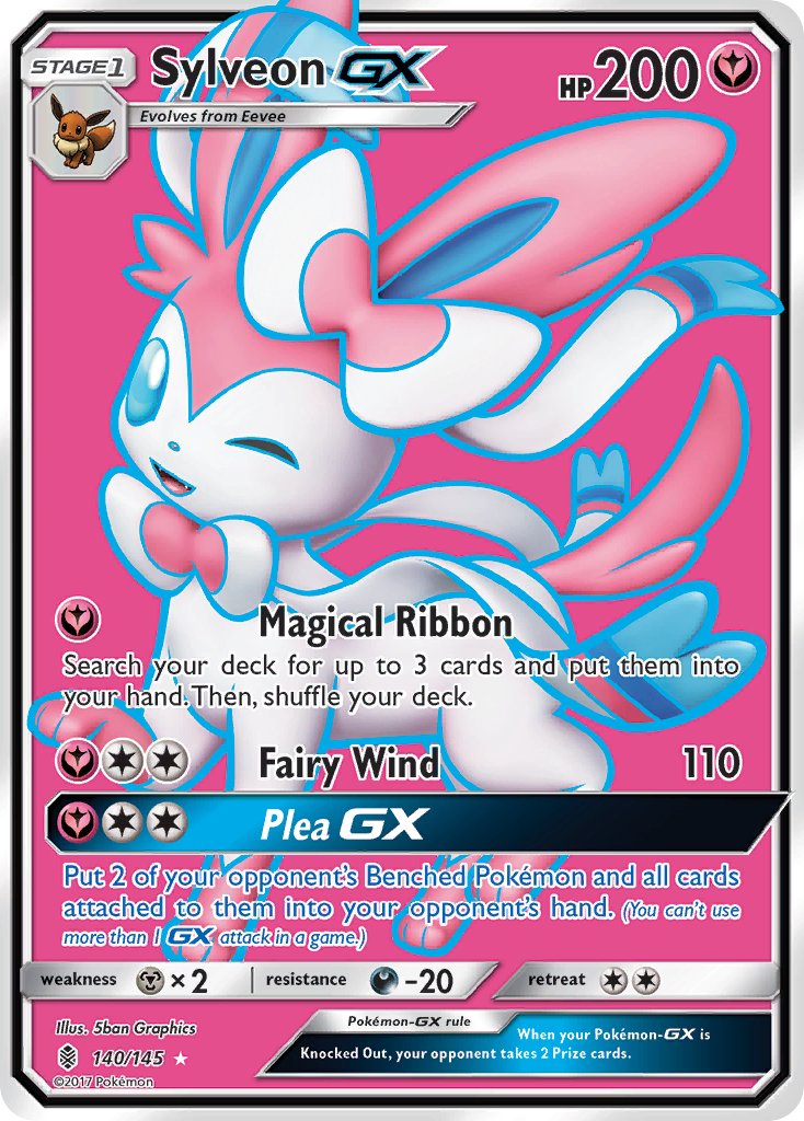 #140 Sylveon-GX