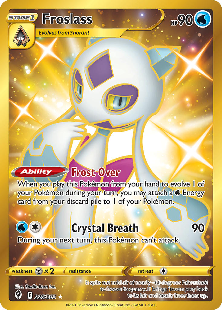 #226 Froslass