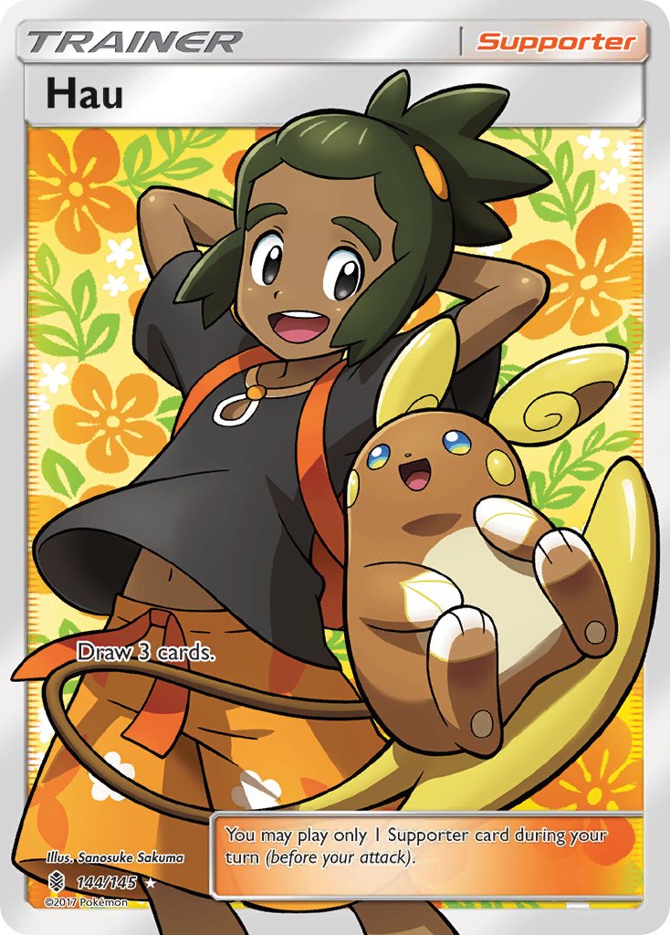 #144 Hau