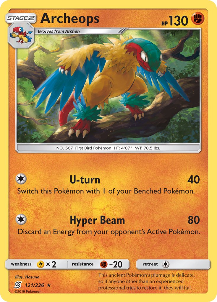 #121 Archeops