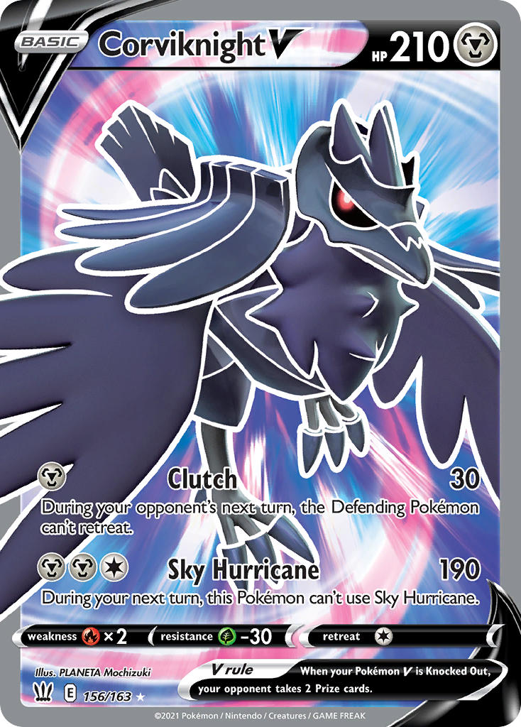 #156 Corviknight V