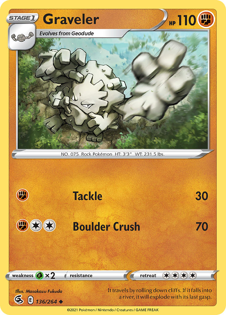 #136 Graveler