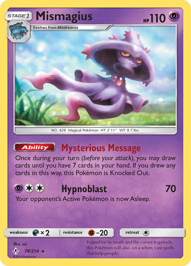 #078 Mismagius