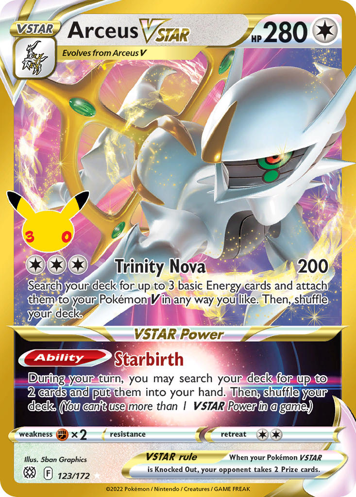 #029 Arceus VSTAR