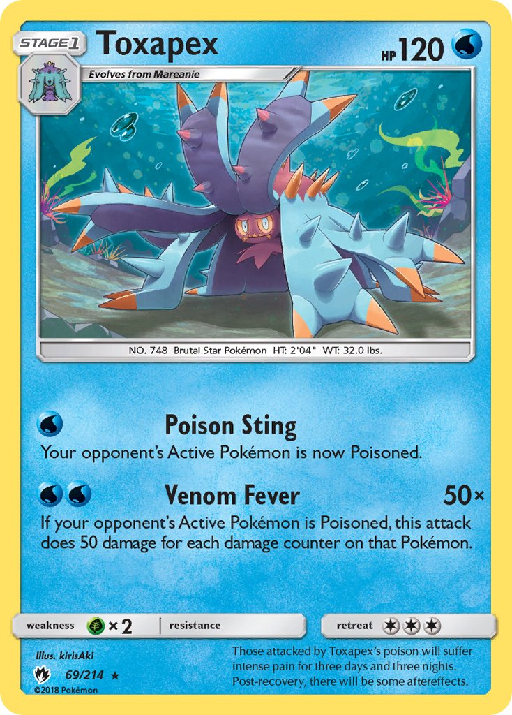 #069 Toxapex
