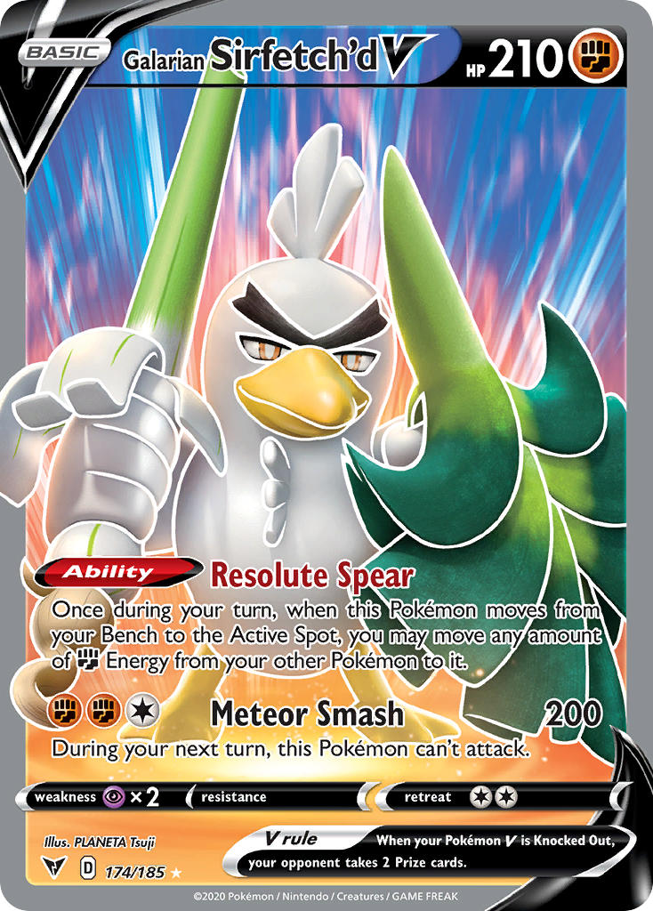 #174 Galarian Sirfetch'd V