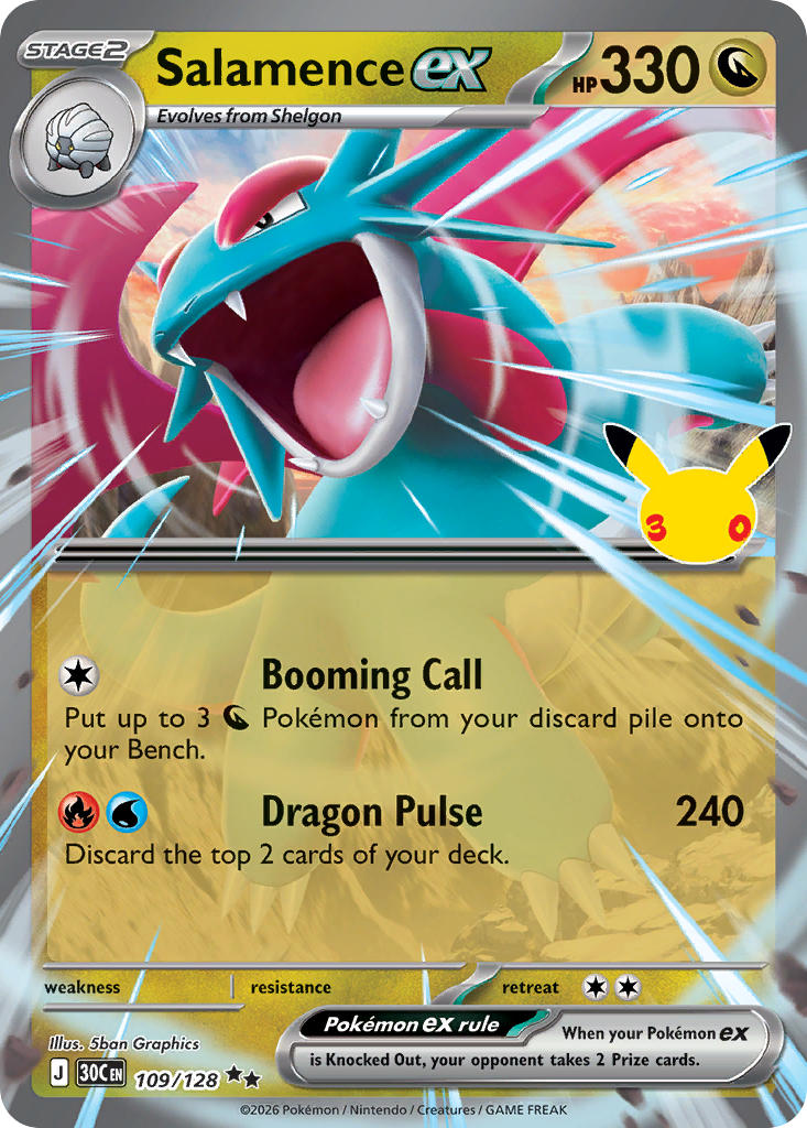 #109 Salamence ex
