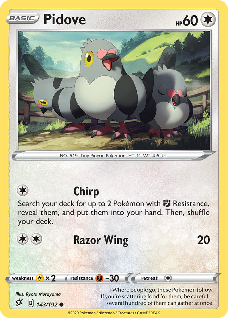 #143 Pidove