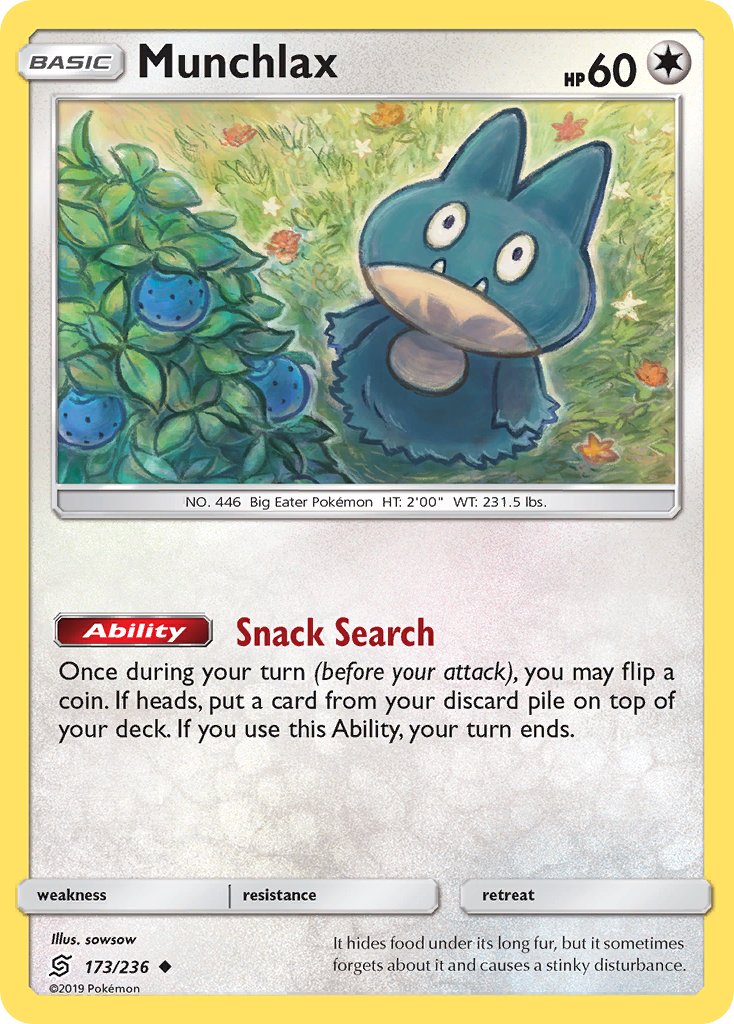#173 Munchlax