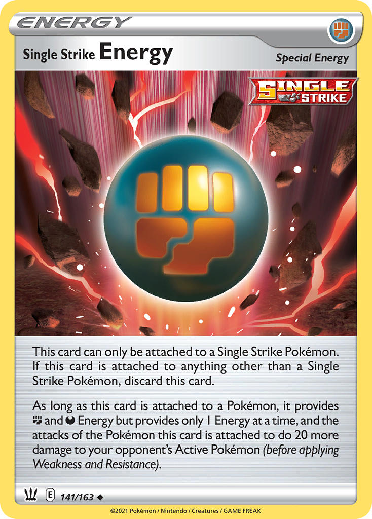#141 Single Strike Energy