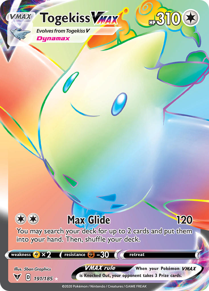 #191 Togekiss VMAX